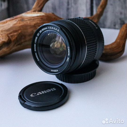 Объектив Canon 28-80 mm