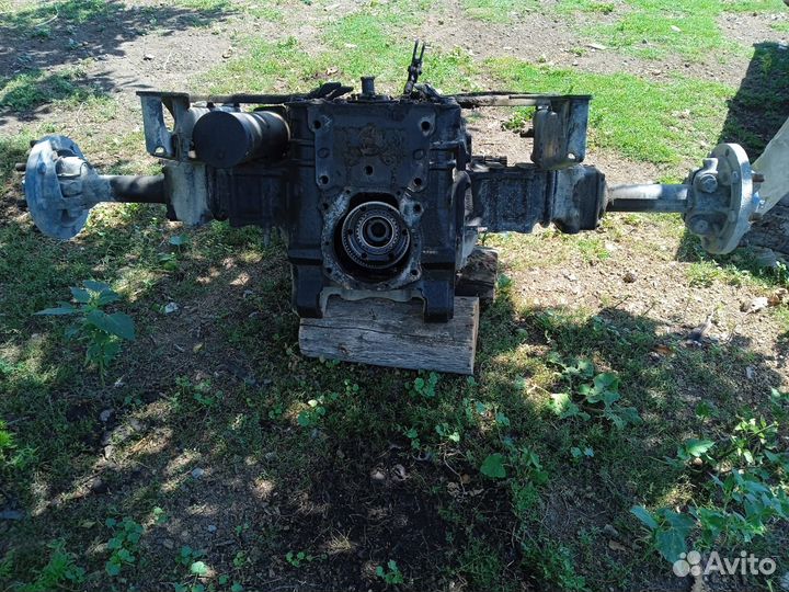 Мтз 80 задний мост