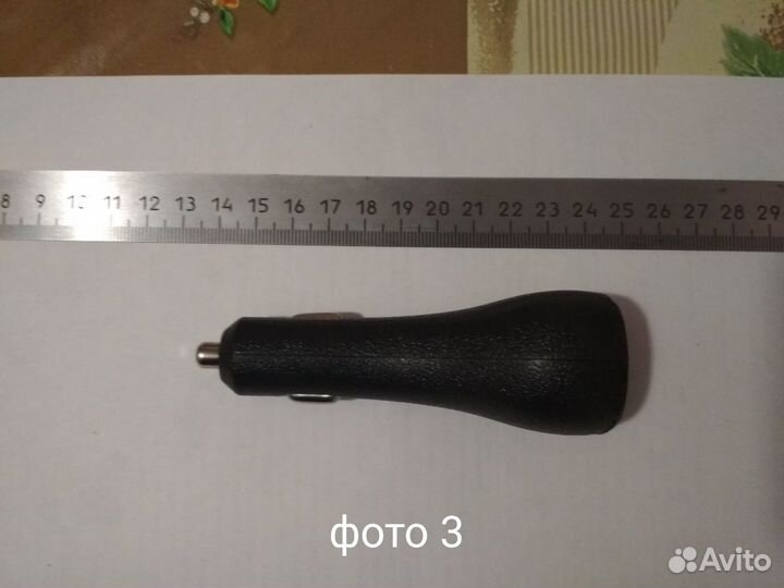 Новый usb адаптер для прикуривателя