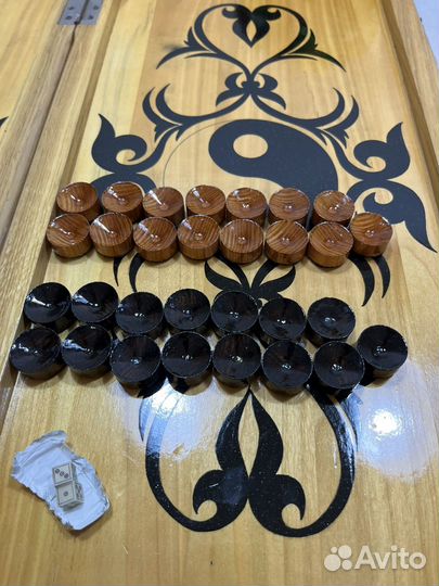 Нарды ручной работы