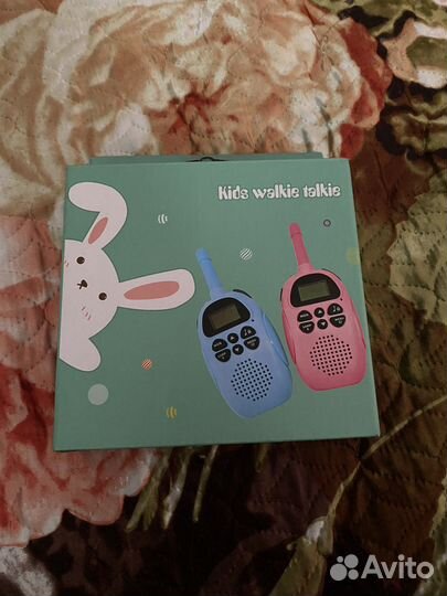 Рация детская