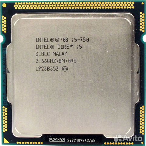 Intel Core i5 750 1156