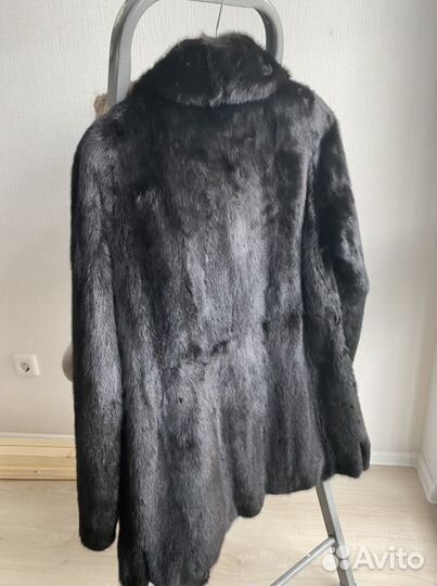 Шуба норковая