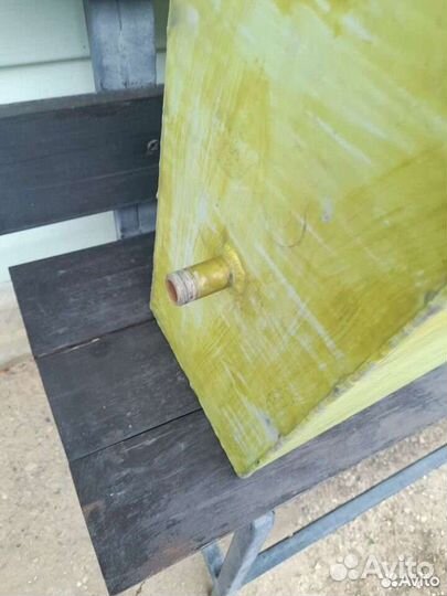 Бак из алюминия