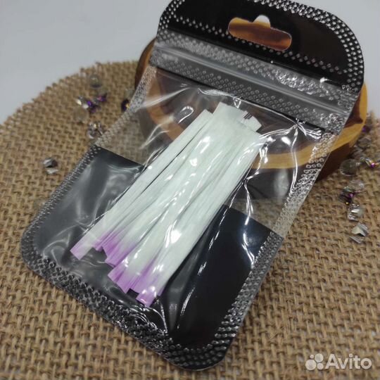 Стекловолокно для наращивания ногтей