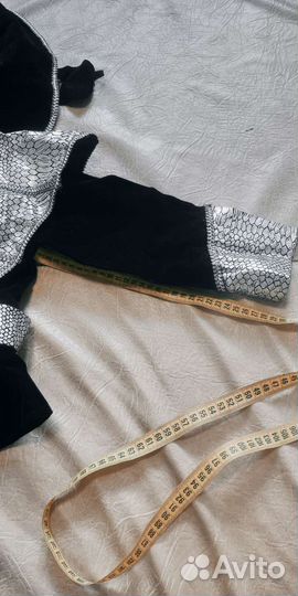 Новогодний костюм ниндзя змея