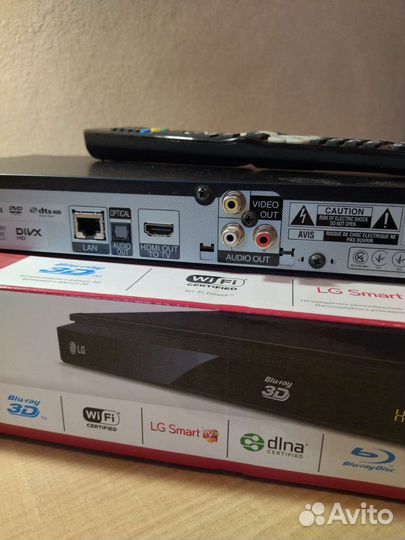 Blu-ray плеер lg