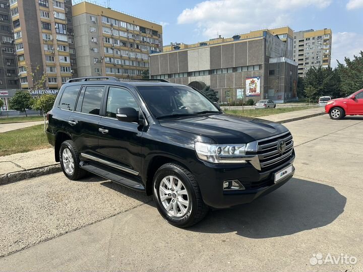 Toyota Land Cruiser 4.5 AT, 2016, 224 000 км