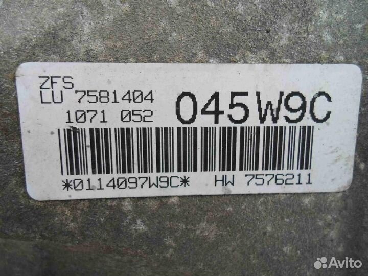 Акпп/вариатор/робот BMW X5