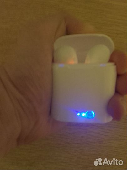 Блютуз наушники i7 mini