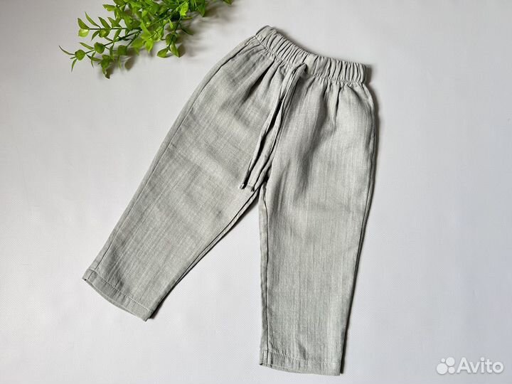 Костюм детский муслин