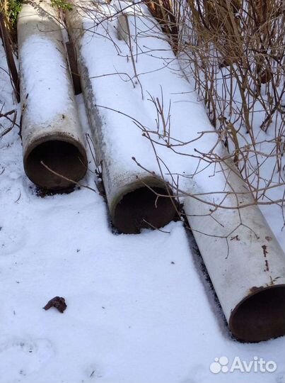 Трубы железная бу