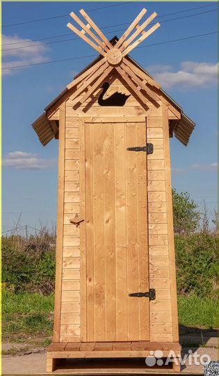 Уличный туалет с установкой TVP571