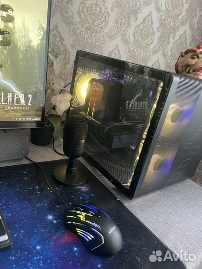 Игровой компьютер i7 10700F RTX4060ti (Гарантия)