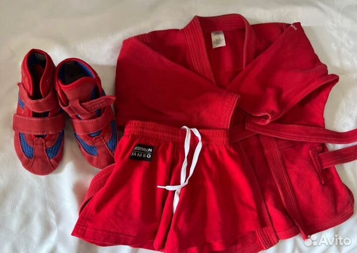 Форма для самбо детская