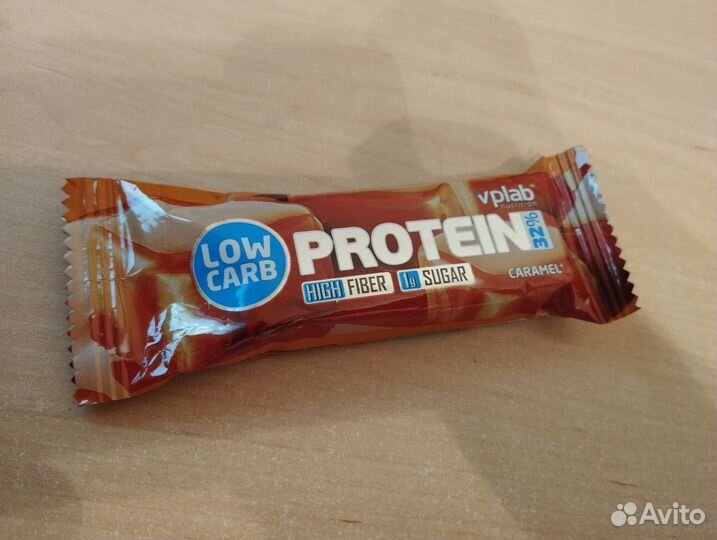Протеиновый батончик Vplab Low Carb Protein Bar