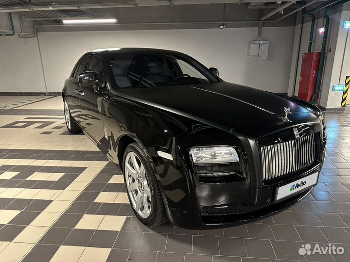 Rolls-Royce Ghost AT, 2010, 104 492 км