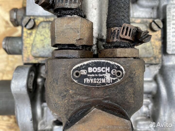 Mercedes 124 тнвд