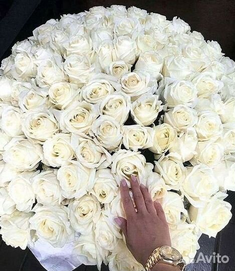 Букет роз 101 роза 51 роза