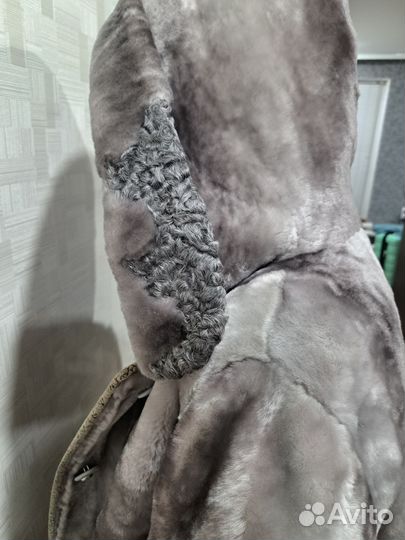 Шуба мутоновая