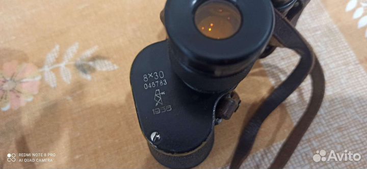 Бинокль 8х30 СССР