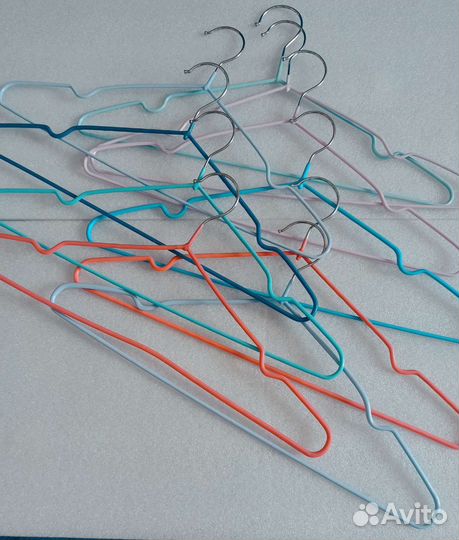 Вешалки плечики металлические