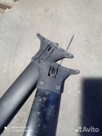 Поперечины на рейлинги Лексус рх 330