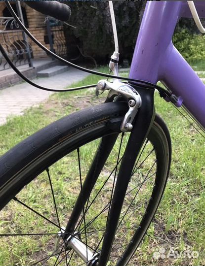 Шоссейный велосипед карбон Merida Tiagra