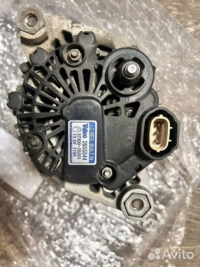 Генератор оригинал на sonata nf