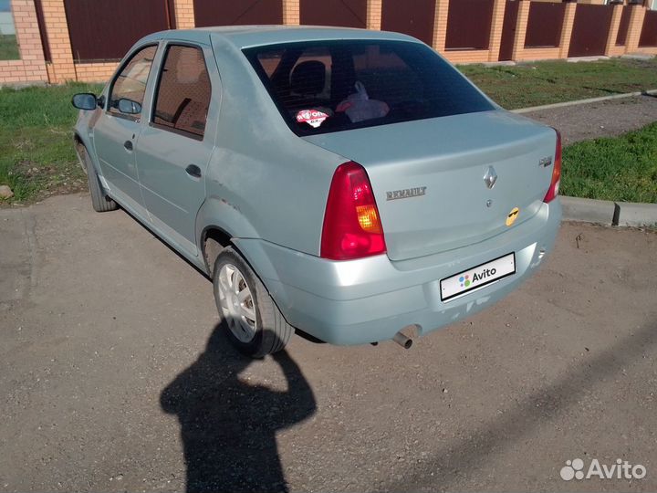 Renault Logan 1.4 МТ, 2006, 335 000 км