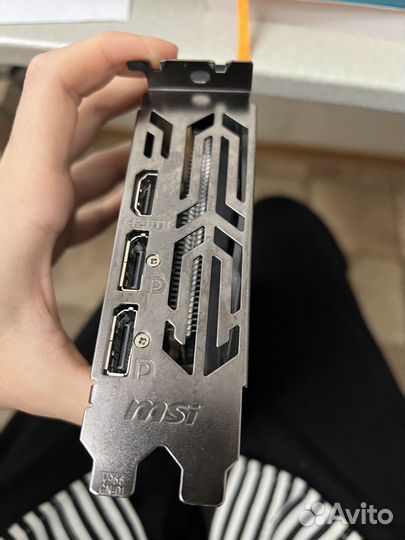 Видеокарта gtx 1650