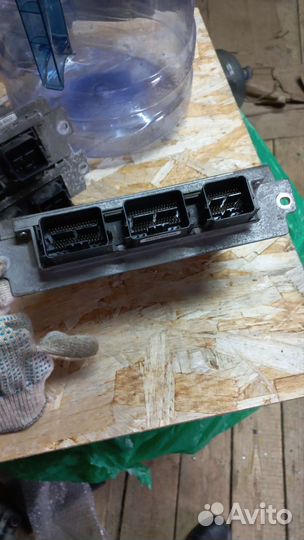 Блок управления двигателем Ford Explorer 5 3.5