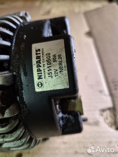 Генератор Hyundai Lantra G4GR