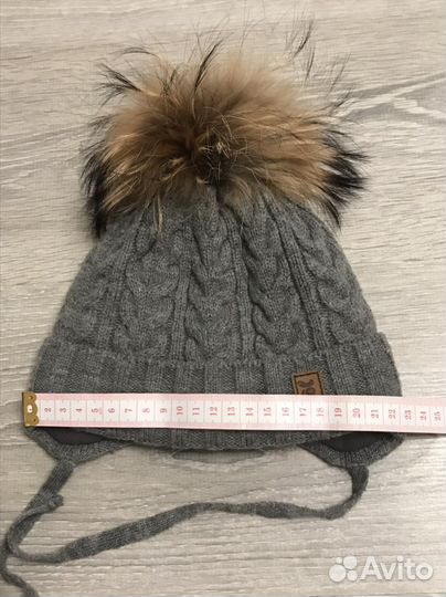 Шапка детская зимняя