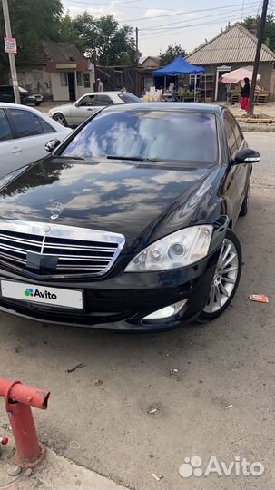 Mercedes-Benz S-класс 5.5 AT, 2006, 231 000 км