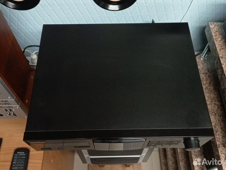 Дека кассетная Kenwood KX 3080