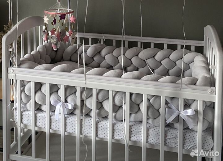 Косичка в кроватку