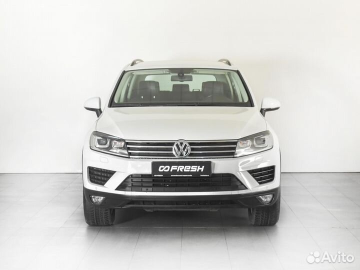 Volkswagen Touareg 3.0 AT, 2016, 210 485 км