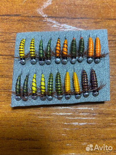 Мушки на хариуса