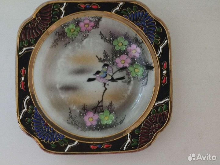 Тарелка декоративная