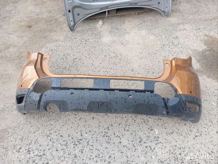 Бампер задний Renault duster 2