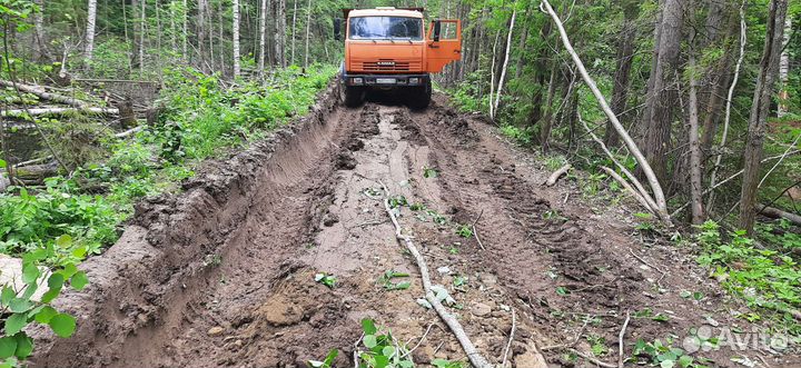 Камаз вездеход самосвал