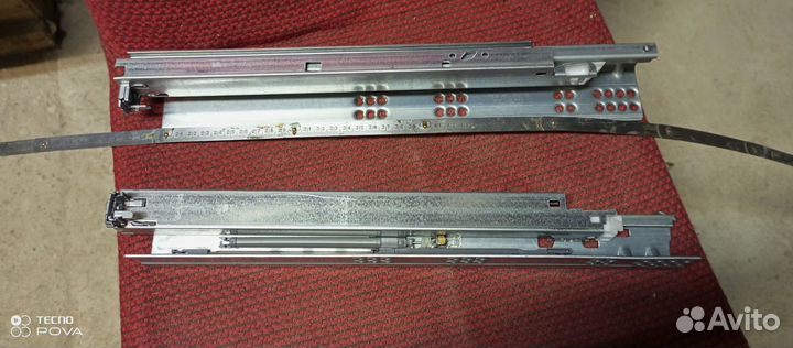 Направляющие для ящиков blum