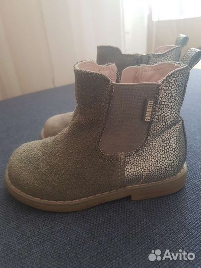Ботинки для девочки осень весна 23
