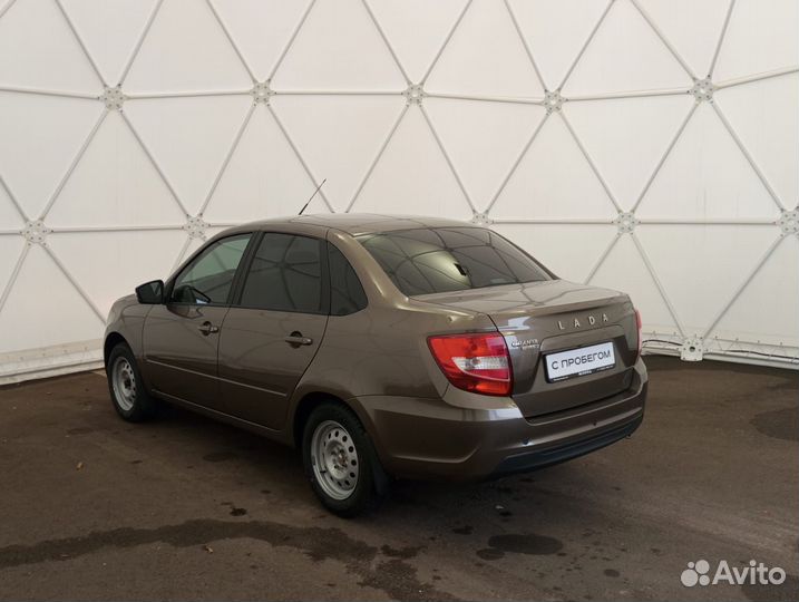 LADA Granta 1.6 МТ, 2024, 7 042 км