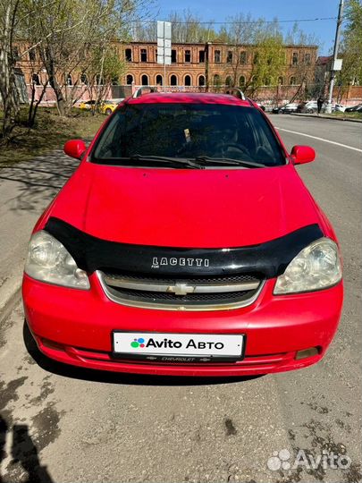 Chevrolet Lacetti 1.6 МТ, 2007, 419 400 км