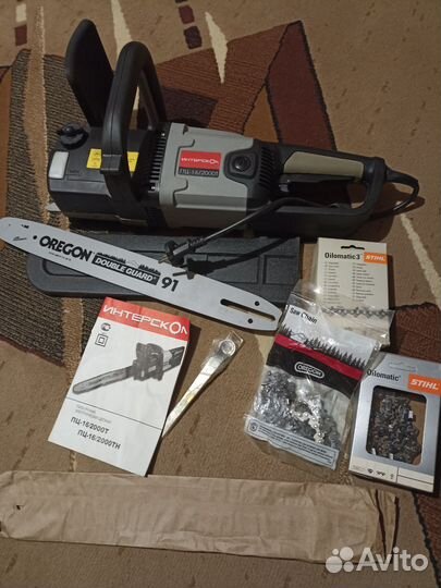 Электро пила цепная