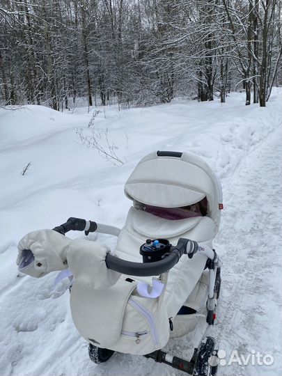 Коляска 2 в 1 bebe mobile