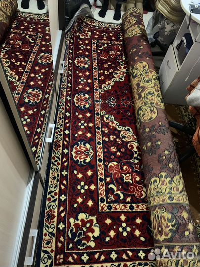 Ковёр натуральный