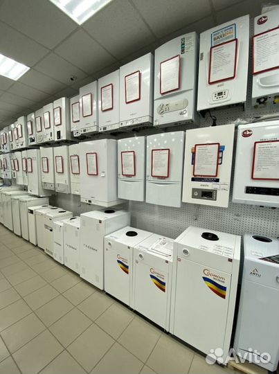 Газовый котел